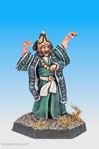 The Thrower of Mighty Bolts