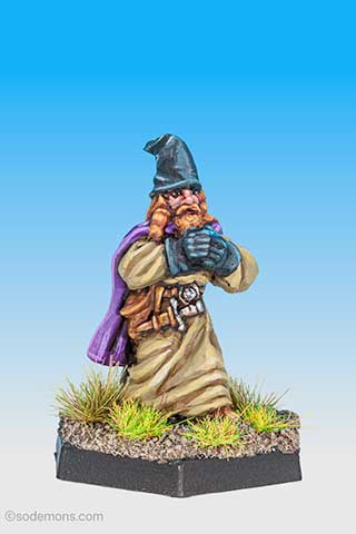 Wizard with Orb