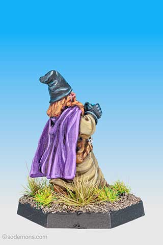 Wizard with Orb