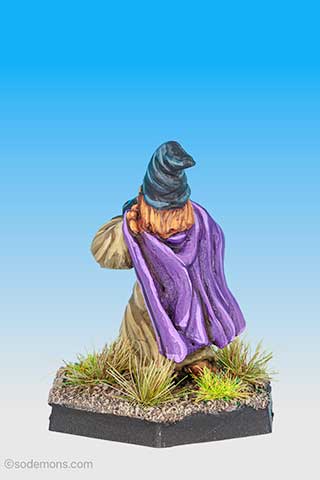 Wizard with Orb
