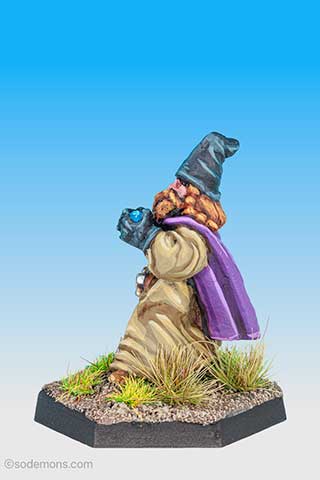 Wizard with Orb