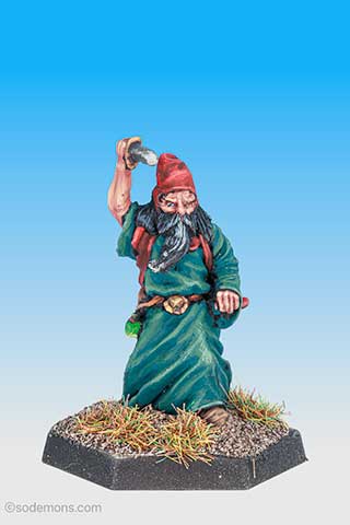Wizard with Dagger (FS2 Necromancer)