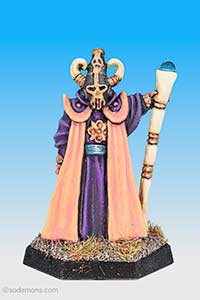 High Sorcerer of Chaos Umbra, Bringer of Despair
