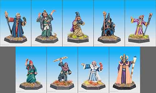 Compendium 1 - Evil Wizards
