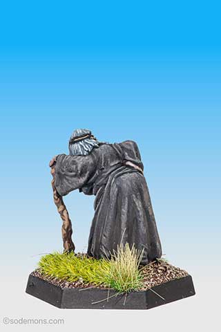 Elderly Sorceress