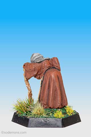 Elderly Sorceress (variant)