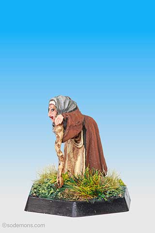 Elderly Sorceress (variant)