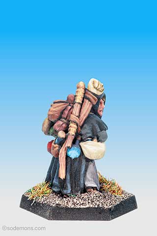 Young Wizard with Sack