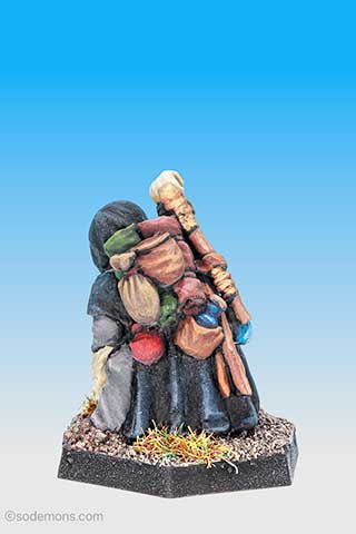 Young Wizard with Sack