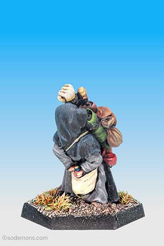 Young Wizard with Sack