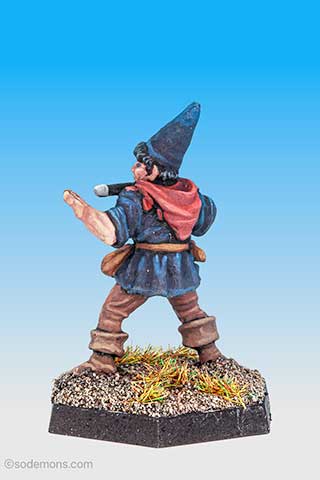 Young Wizard Pointing Wand