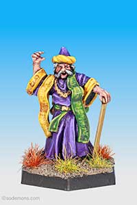 C02 Wizard with Sashes and Stick