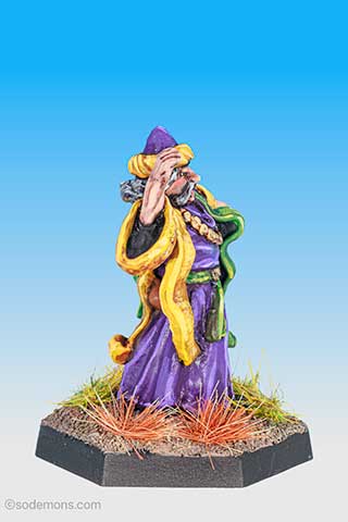 C02 Wizard with Sashes and Stick