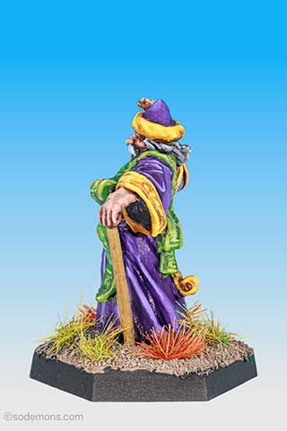 C02 Wizard with Sashes and Stick
