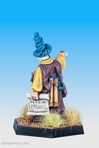 Scrollmage / Wizard