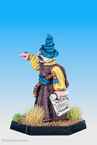 Scrollmage / Wizard
