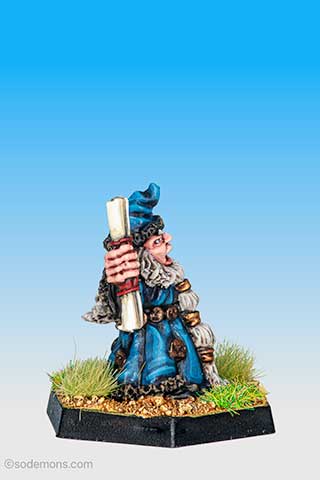 Dwarf Necromancer