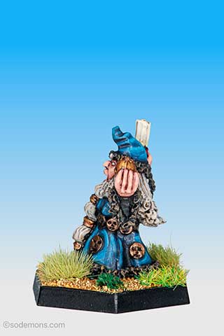 Dwarf Necromancer