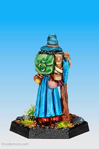 Pedregar The Green / Grey Man
