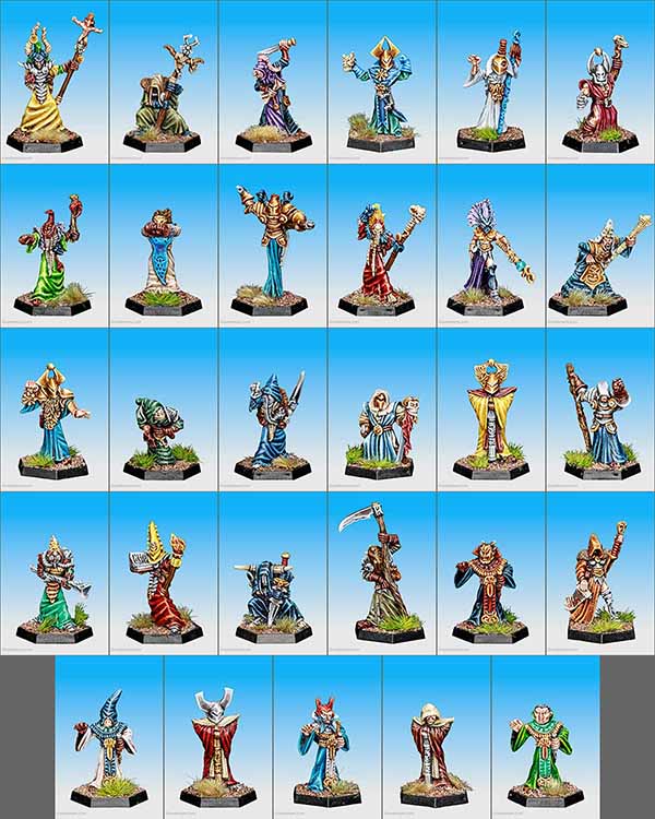 CH5 Chaos Sorcerors