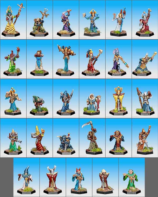 CH5 Chaos Sorcerors