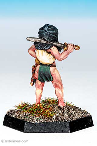 FTF82-83 Barbarian with Sword and Dagger