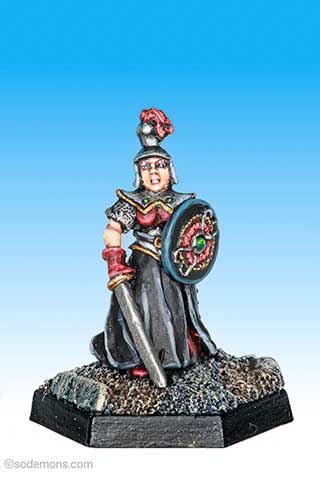 CP2-7 Helen, Lawful Adventuress - Bryan Ansell's Heroic Adventurers