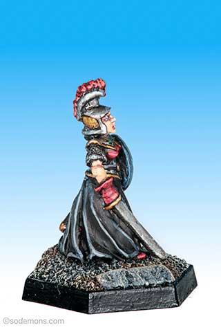 CP2-7 Helen, Lawful Adventuress - Bryan Ansell's Heroic Adventurers