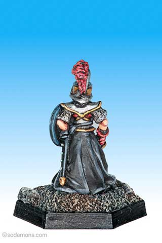 CP2-7 Helen, Lawful Adventuress - Bryan Ansell's Heroic Adventurers