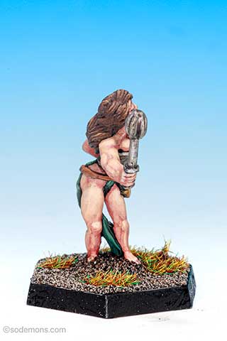 FA18 Female Cleric with Mace