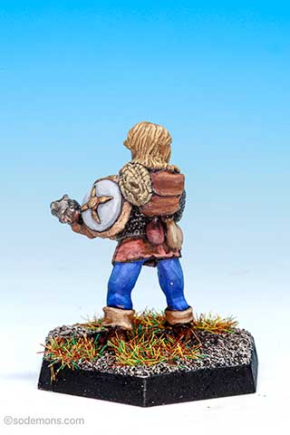 FA18-2 Female Cleric with Mace