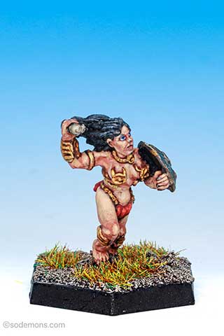 FA27v2 Amazon with Sword (FTF27)