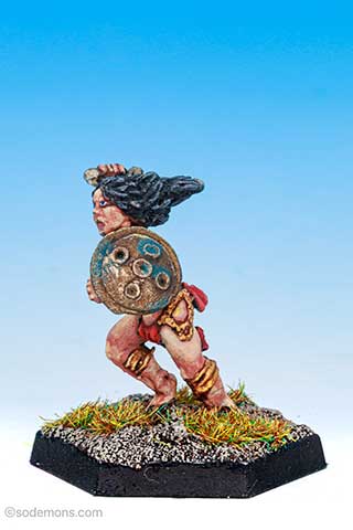 FA27v2 Amazon with Sword (FTF27)