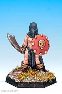 Dungeon Torturesss with Sword and Shield