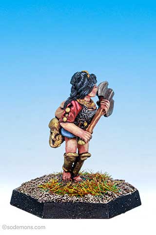 Runequest 1-4 Eiritha Adventurer