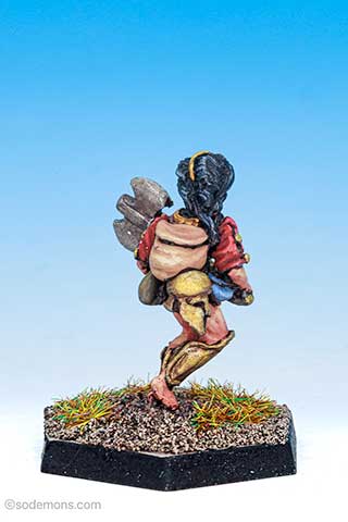 Runequest 1-4 Eiritha Adventurer