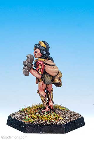 Runequest 1-4 Eiritha Adventurer