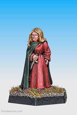 SS1-2 Diann the Girl Thief - Dungeon Adventurer Starter set