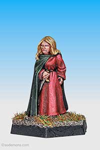 SS1-2 Diann the Girl Thief - Dungeon Adventurer Starter set