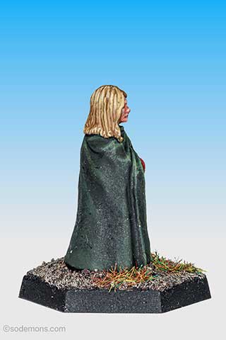 SS1-2 Diann the Girl Thief - Dungeon Adventurer Starter set