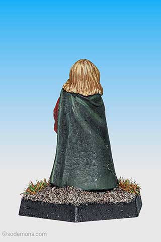SS1-2 Diann the Girl Thief - Dungeon Adventurer Starter set