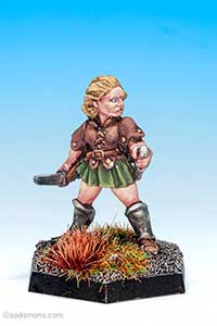 SS6-8 - Griselda - White Dwarf Personalities