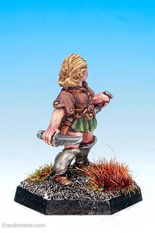 SS6-8 - Griselda - White Dwarf Personalities