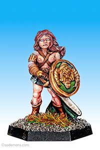 FTF105 Female Chaos Warrior