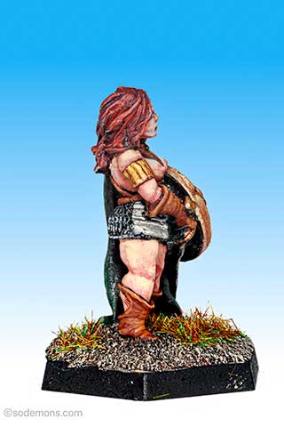 FTF105 Female Chaos Warrior