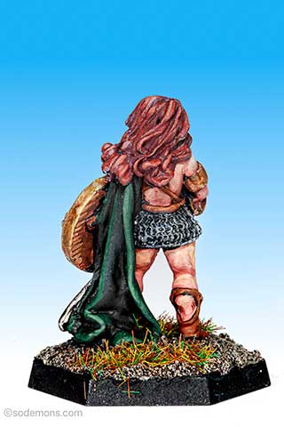 FTF105 Female Chaos Warrior
