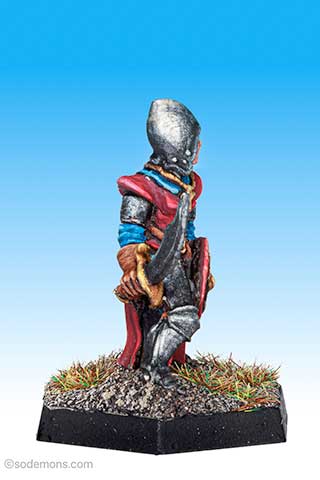 FTF82-70 Lila the Swift with Scimitar