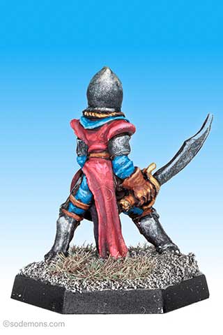 FTF82-70 Lila the Swift with Scimitar