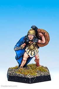 FTF5 Warrior Maiden with Sword (and Cloak)