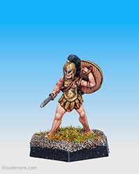 Runequest 6-6 Elf with Sword